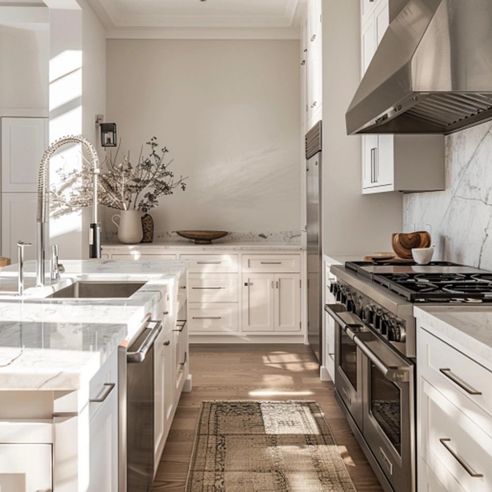 cocina reformada completa